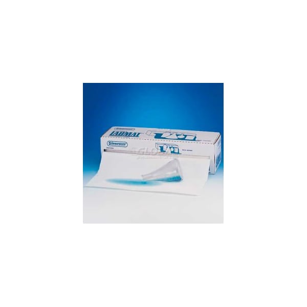 Bel-Art Bel-Art F24675-0000 Disposable Labmat Bench Liner Roll, 20" x 50 ft., White, Box of 1 Roll 246750000 - main
